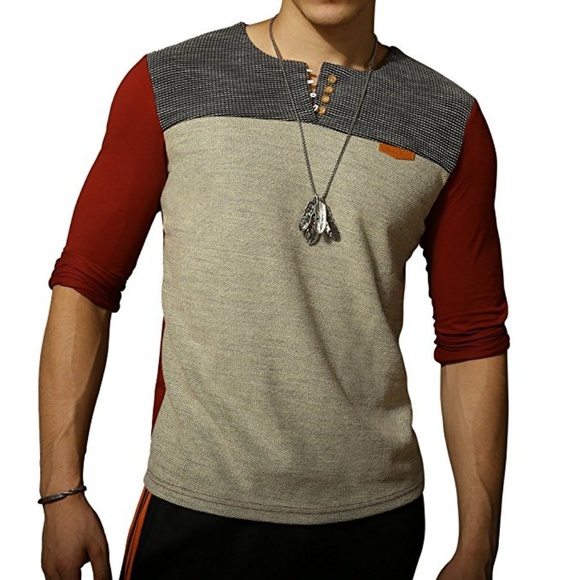 Resist Other - Mens Premium Fitted Long-Sleeve Crew Neck T-Shirt